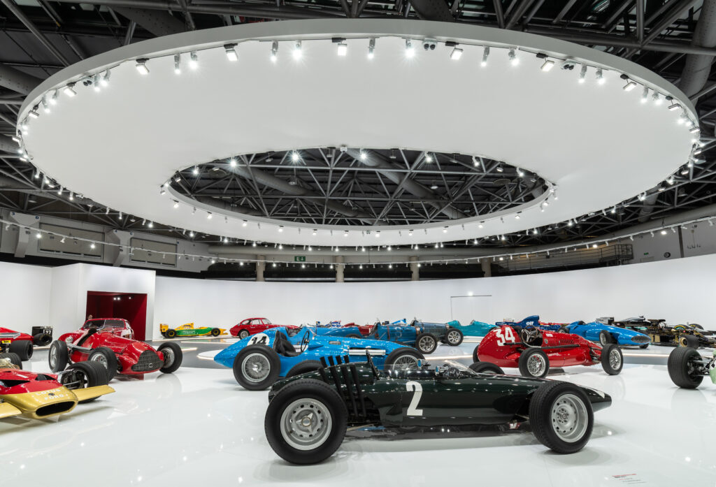 Monaco et l'automobile : cent trente ans d'une histoire d'amour au Grimaldi Forum 44 Salle 4 Le Grand Prix de Monaco 2 CGrimaldi Forum Monaco Eric Zaragoza