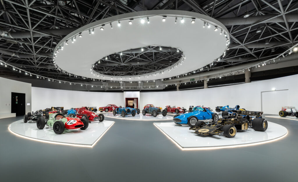 Monaco et l'automobile : cent trente ans d'une histoire d'amour au Grimaldi Forum 39 Salle 4 Le Grand Prix de Monaco 3 CGrimaldi Forum Monaco Eric Zaragoza