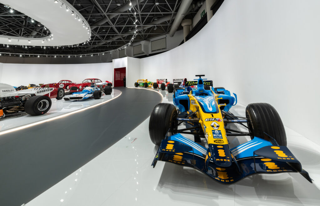 Monaco et l'automobile : cent trente ans d'une histoire d'amour au Grimaldi Forum 46 Salle 4 Le Grand Prix de Monaco 4 CGrimaldi Forum Monaco Eric Zaragoza