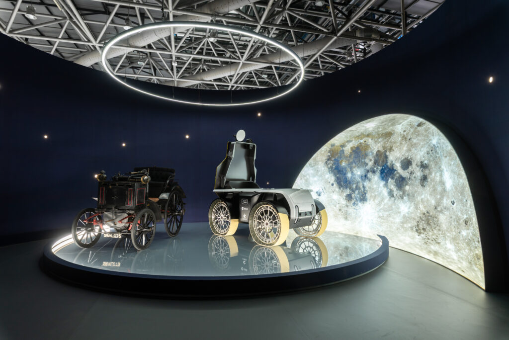Monaco et l'automobile : cent trente ans d'une histoire d'amour au Grimaldi Forum 42 Salle 7 Venturi CGrimaldi Forum Monaco Eric Zaragoza