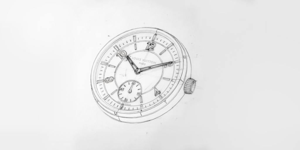 Louis Vuitton X Singer : quand l'automobile devient un terrain de savoir-faire 122 Sketch Porsche 911 Reimagined by Singer Classic 04