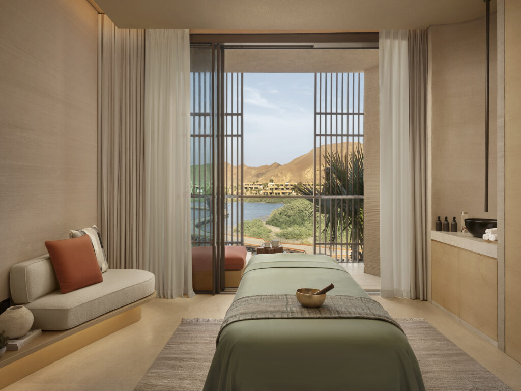 AMAALA veut réinventer le voyage bien-être. À quelle échelle peut-on encore appeler cela un sanctuaire ? 50 Spa Treatment Room