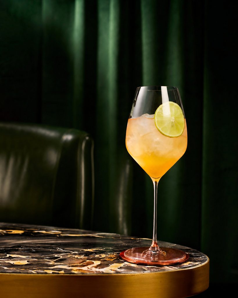 Glenfiddich prouve que le grand Single Malt tient aussi la distance en cocktail 32 Spritz