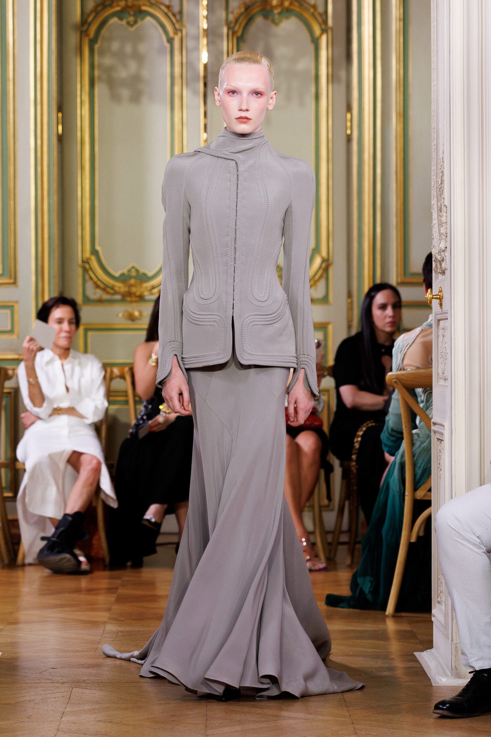 Standing Ground in Paris: Ireland Makes Its Debut in Haute Couture 45 Standing Ground HC fw26 27 runway look01 scaled