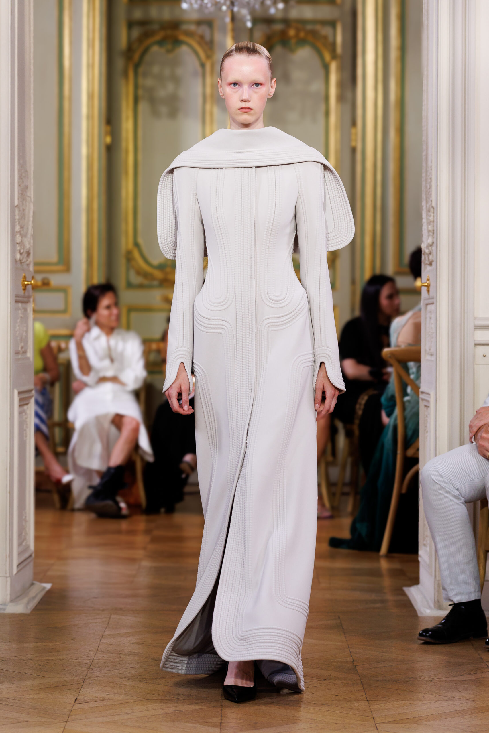 Standing Ground in Paris: Ireland Makes Its Debut in Haute Couture 49 Standing Ground HC fw26 27 runway look02 2 scaled