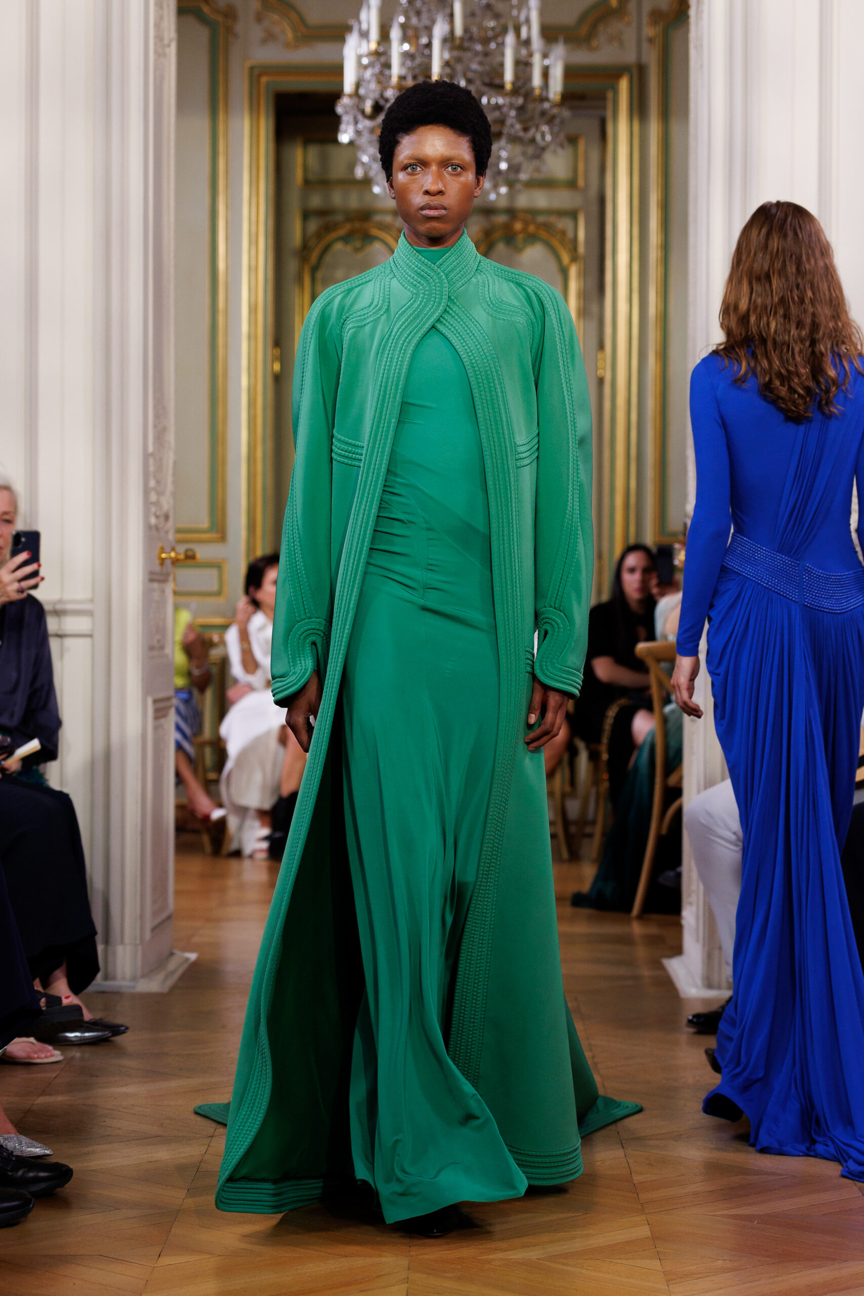 Standing Ground in Paris: Ireland Makes Its Debut in Haute Couture 26 Standing Ground HC fw26 27 runway look11 scaled