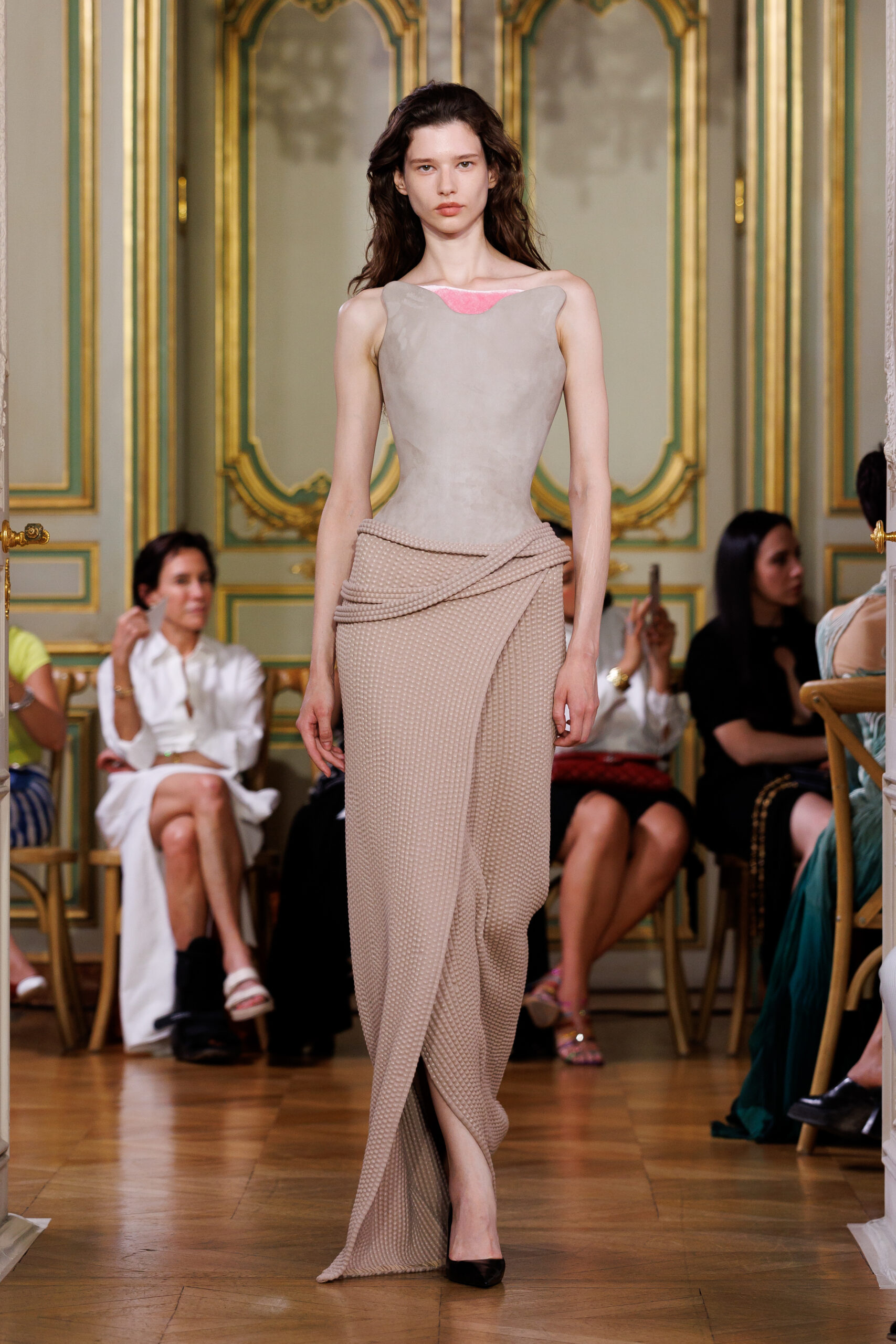 Standing Ground in Paris: Ireland Makes Its Debut in Haute Couture 32 Standing Ground HC fw26 27 runway look17 scaled