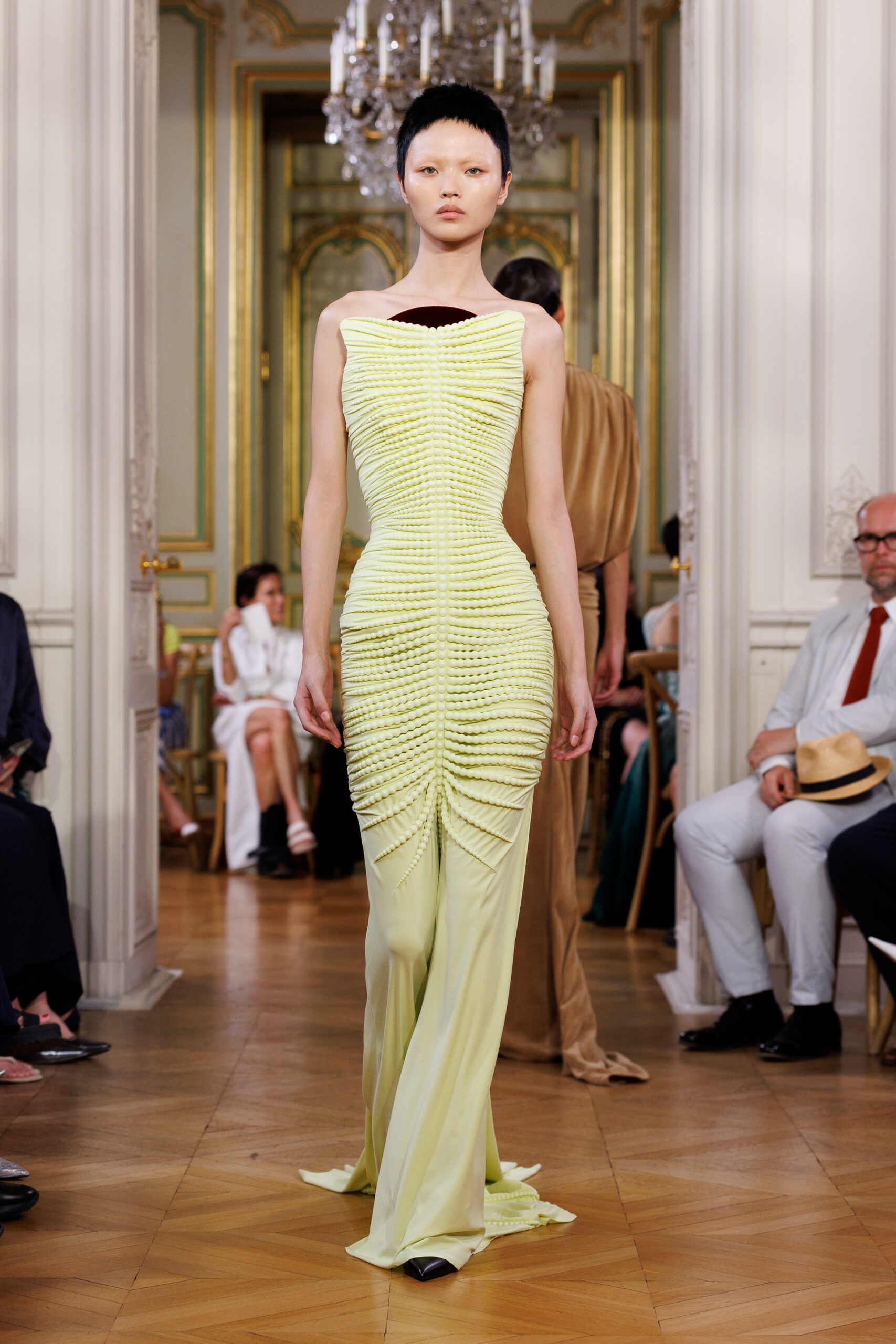 Standing Ground in Paris: Ireland Makes Its Debut in Haute Couture 34 Standing Ground HC fw26 27 runway look19 scaled