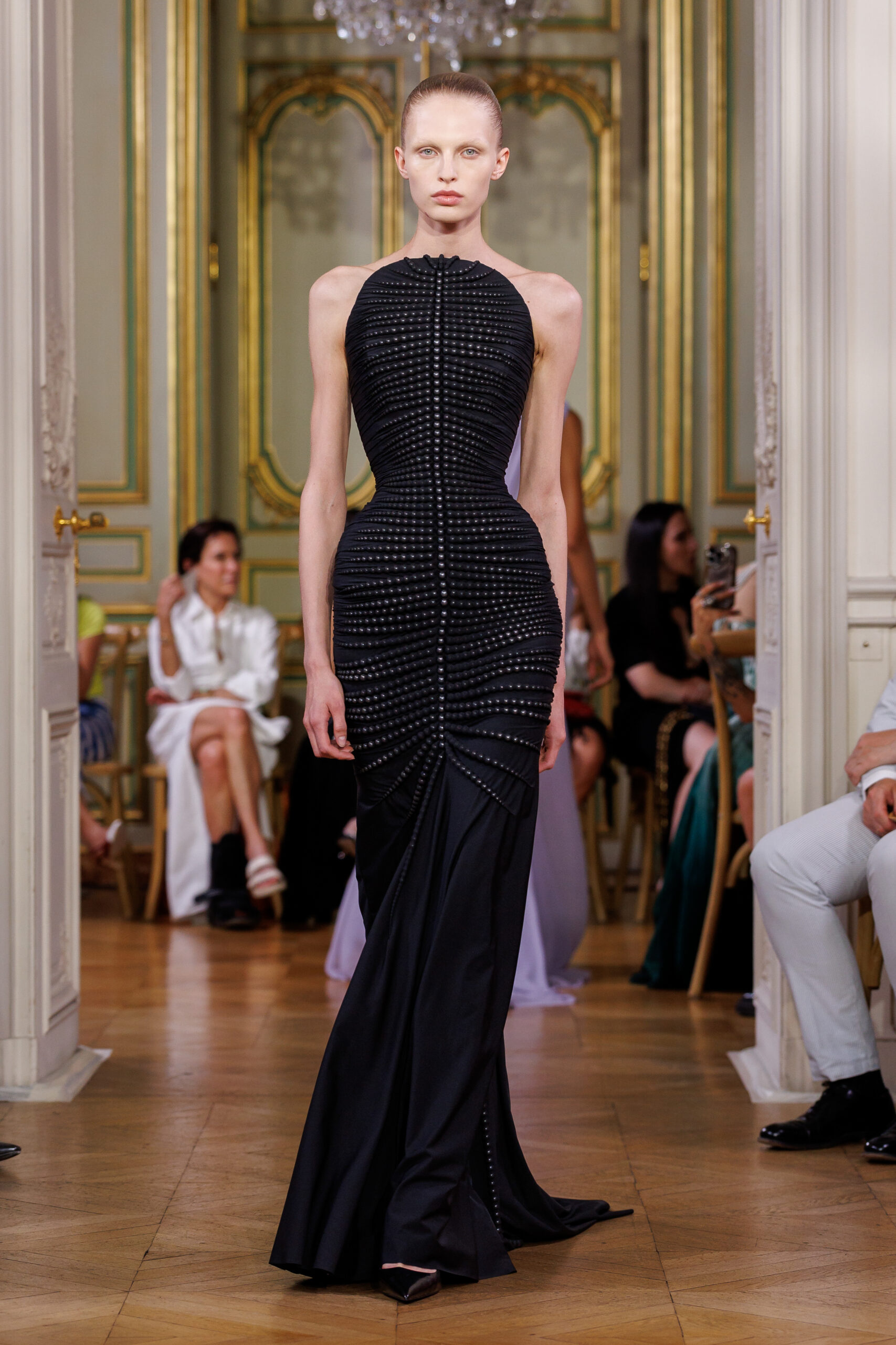 Standing Ground in Paris: Ireland Makes Its Debut in Haute Couture 35 Standing Ground HC fw26 27 runway look20 scaled
