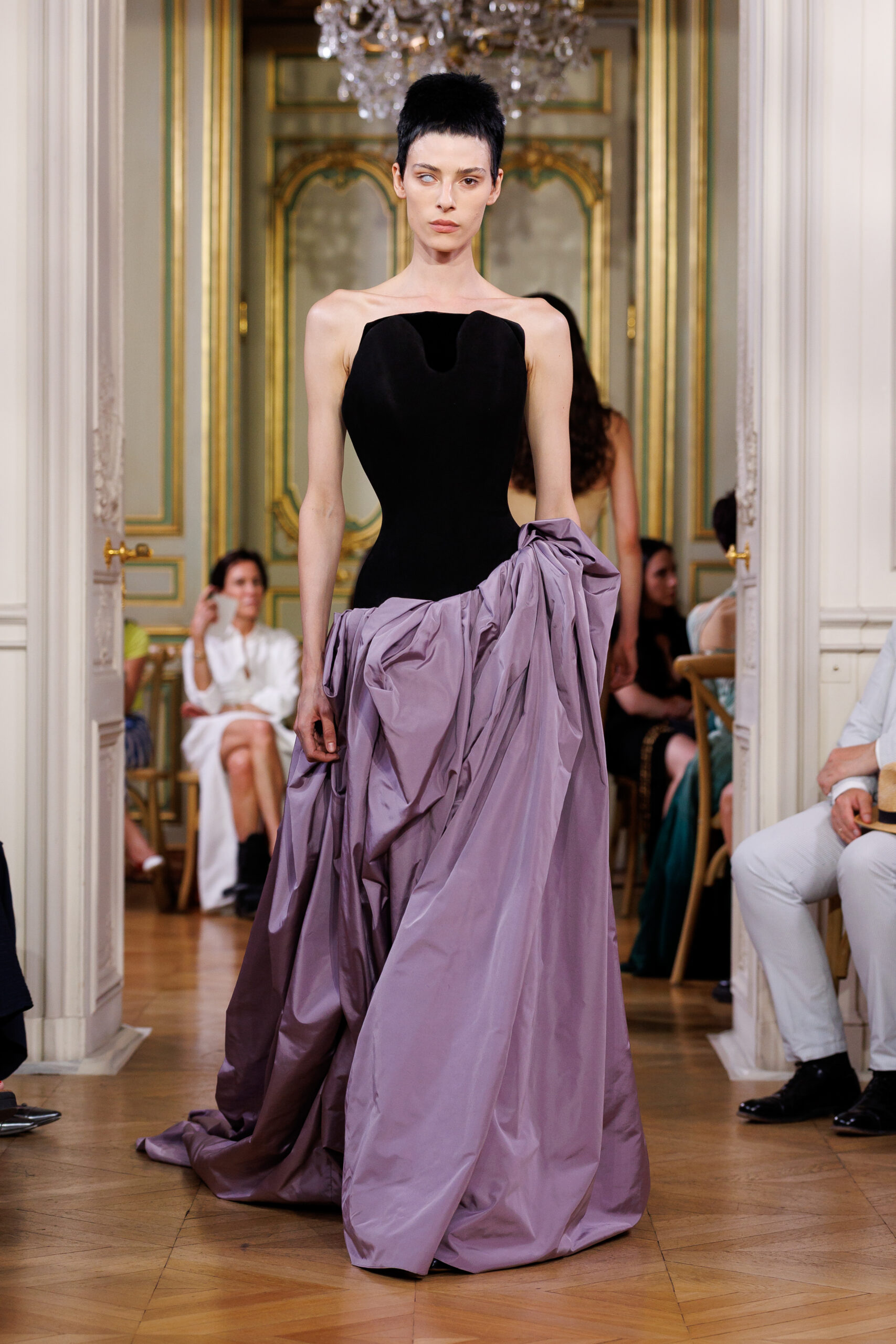 Standing Ground in Paris: Ireland Makes Its Debut in Haute Couture 36 Standing Ground HC fw26 27 runway look21 scaled