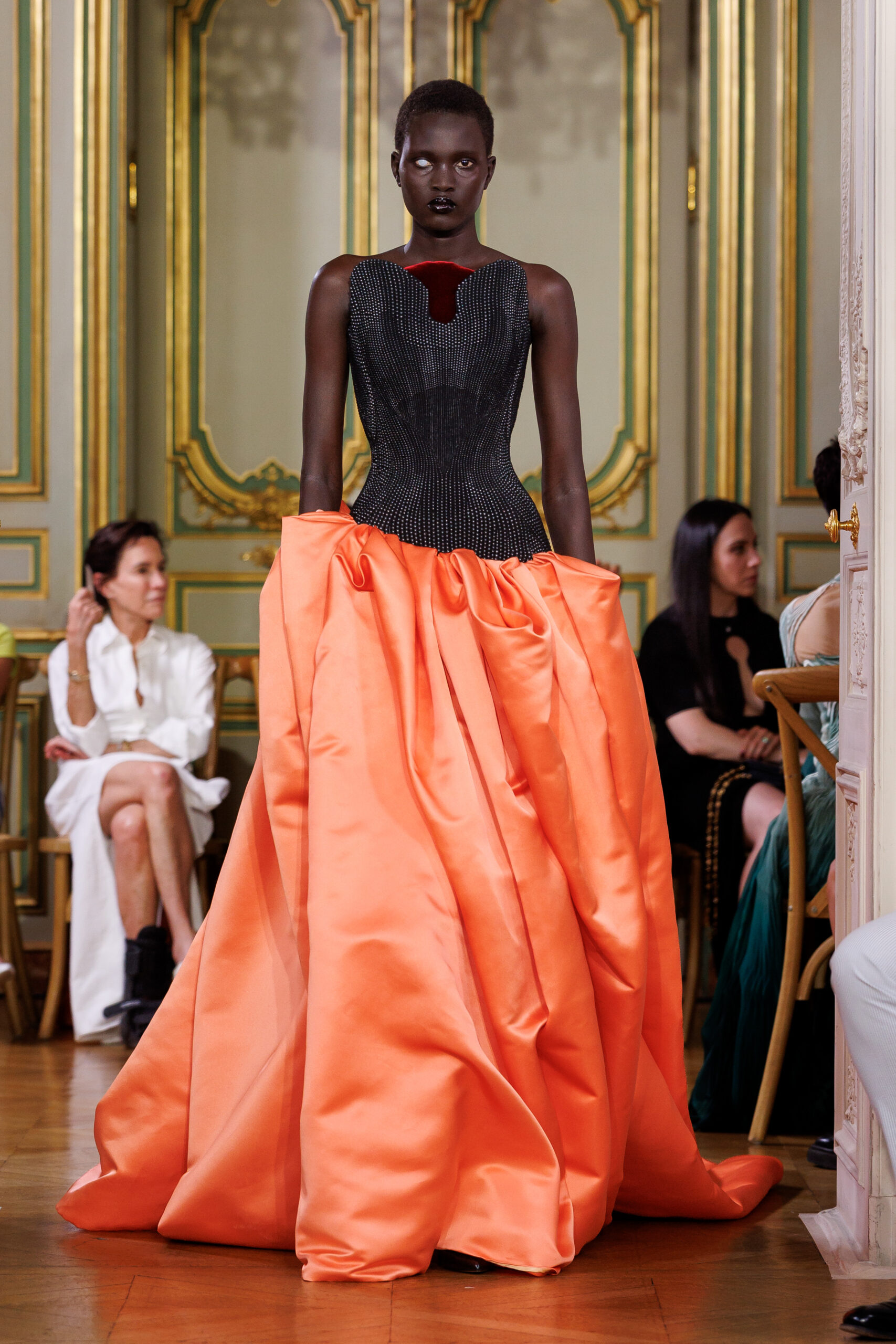 Standing Ground in Paris: Ireland Makes Its Debut in Haute Couture 37 Standing Ground HC fw26 27 runway look22 scaled