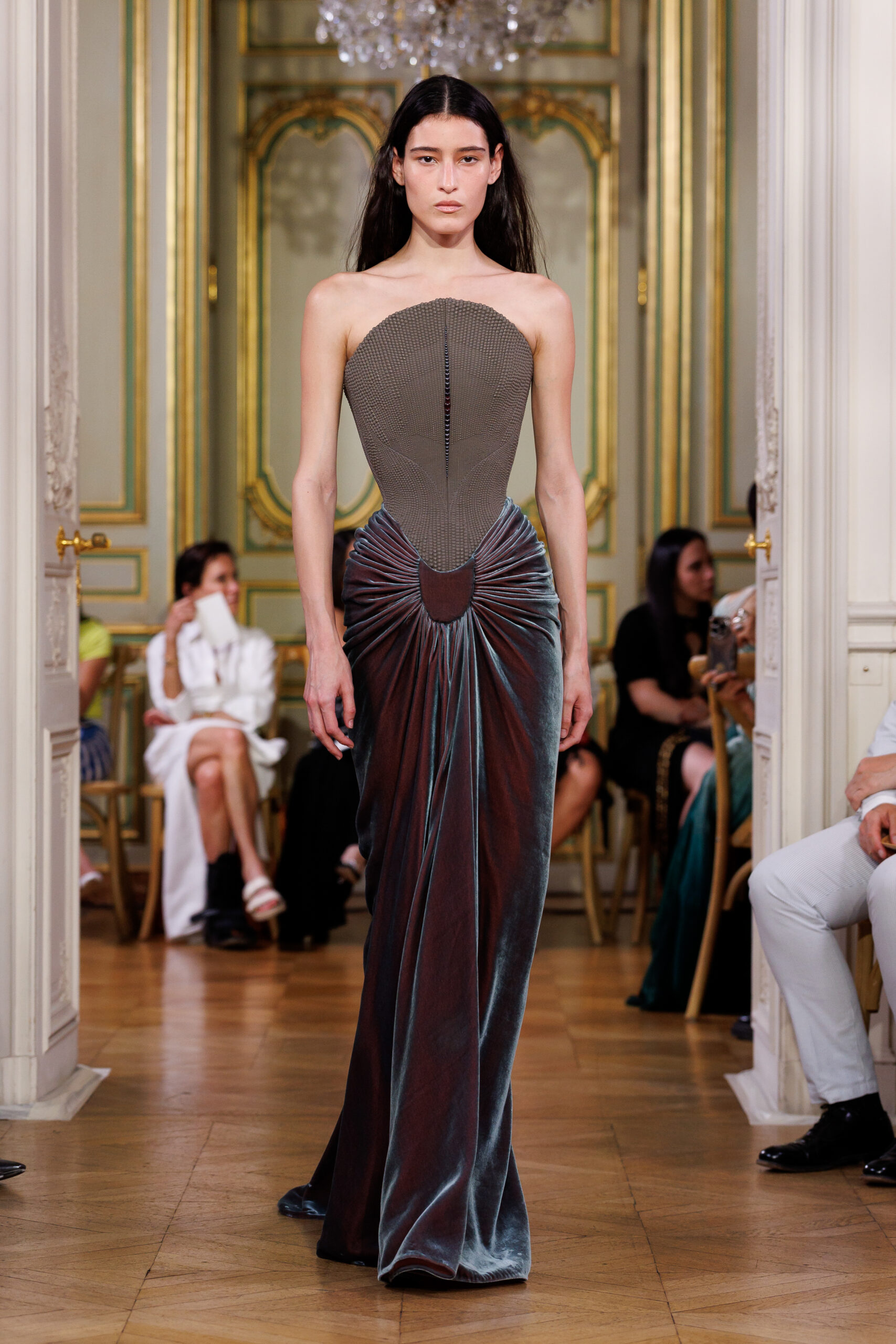 Standing Ground in Paris: Ireland Makes Its Debut in Haute Couture 40 Standing Ground HC fw26 27 runway look25 scaled