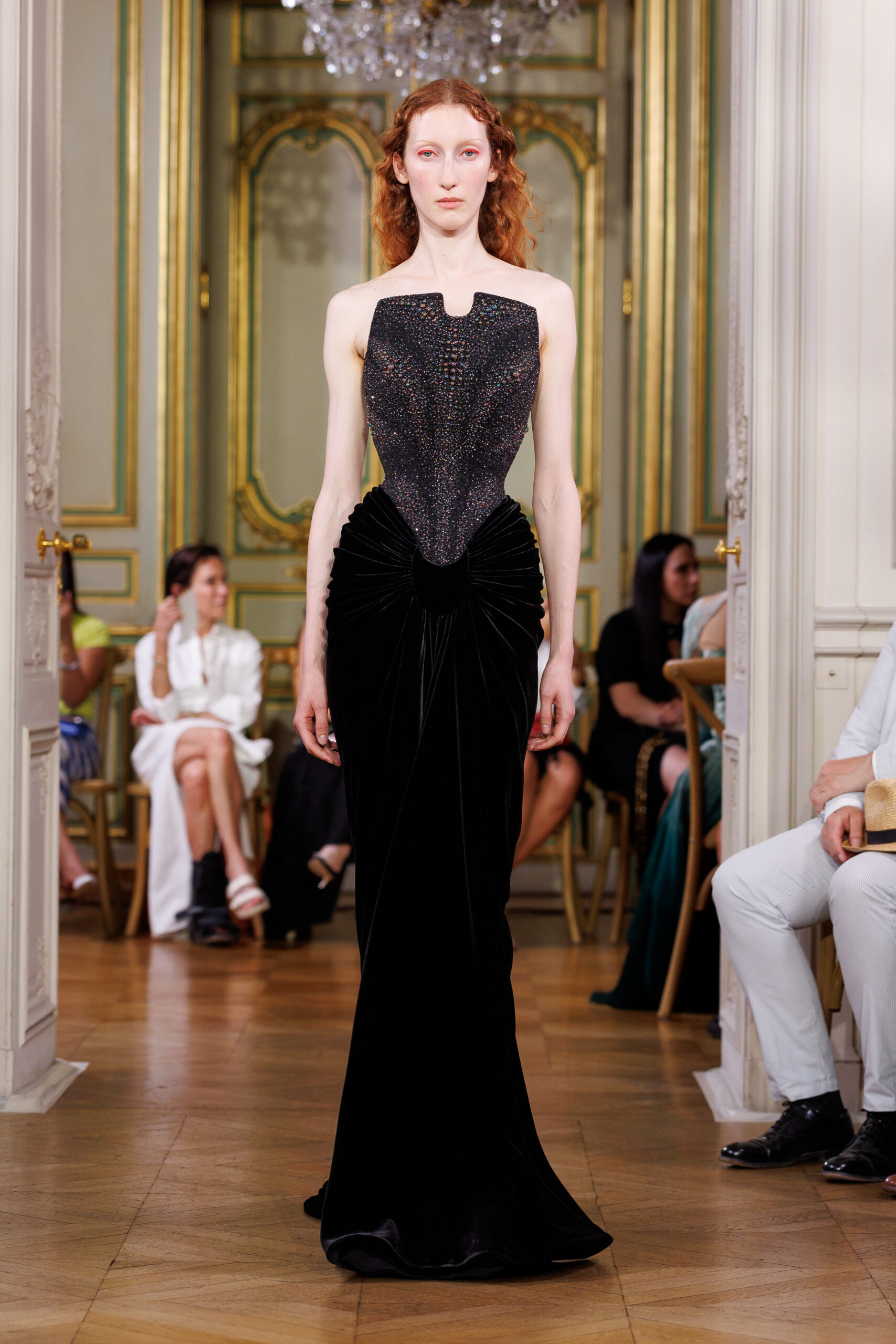 Standing Ground in Paris: Ireland Makes Its Debut in Haute Couture 42 Standing Ground HC fw26 27 runway look27 scaled