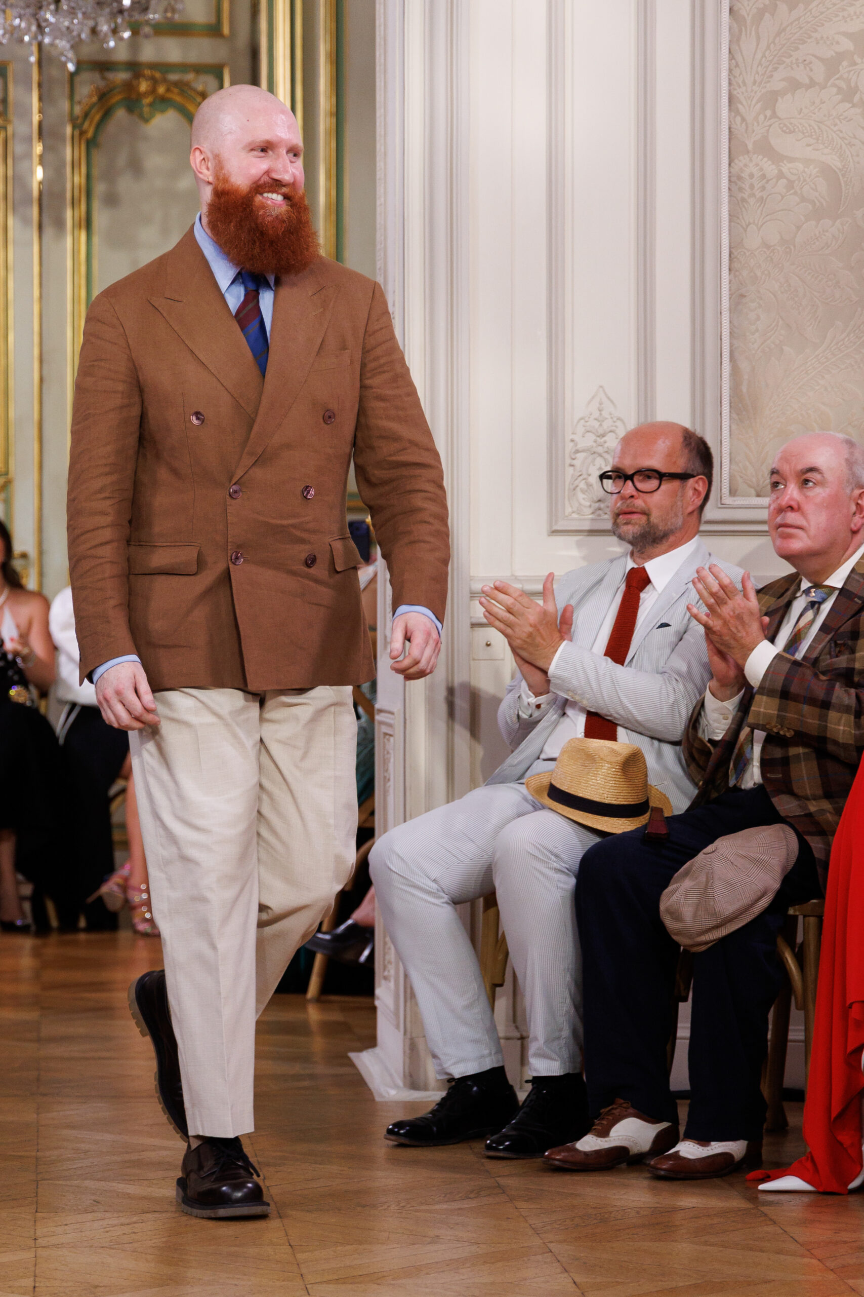 Standing Ground in Paris: Ireland Makes Its Debut in Haute Couture 44 Standing Ground HC fw26 27 runway look29 scaled