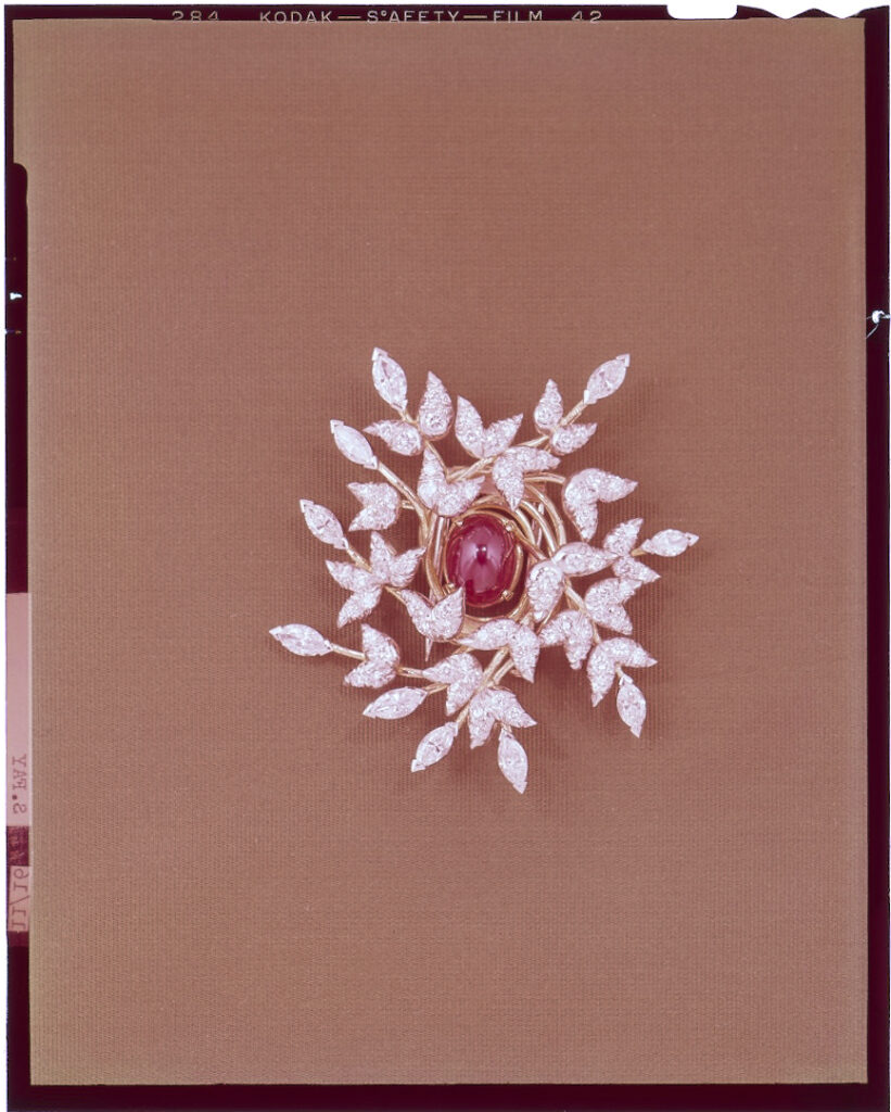 Tiffany & Co. : l'oiseau de Schlumberger reprend son vol 66 Sub1 Box5 Folder39 JCS image02
