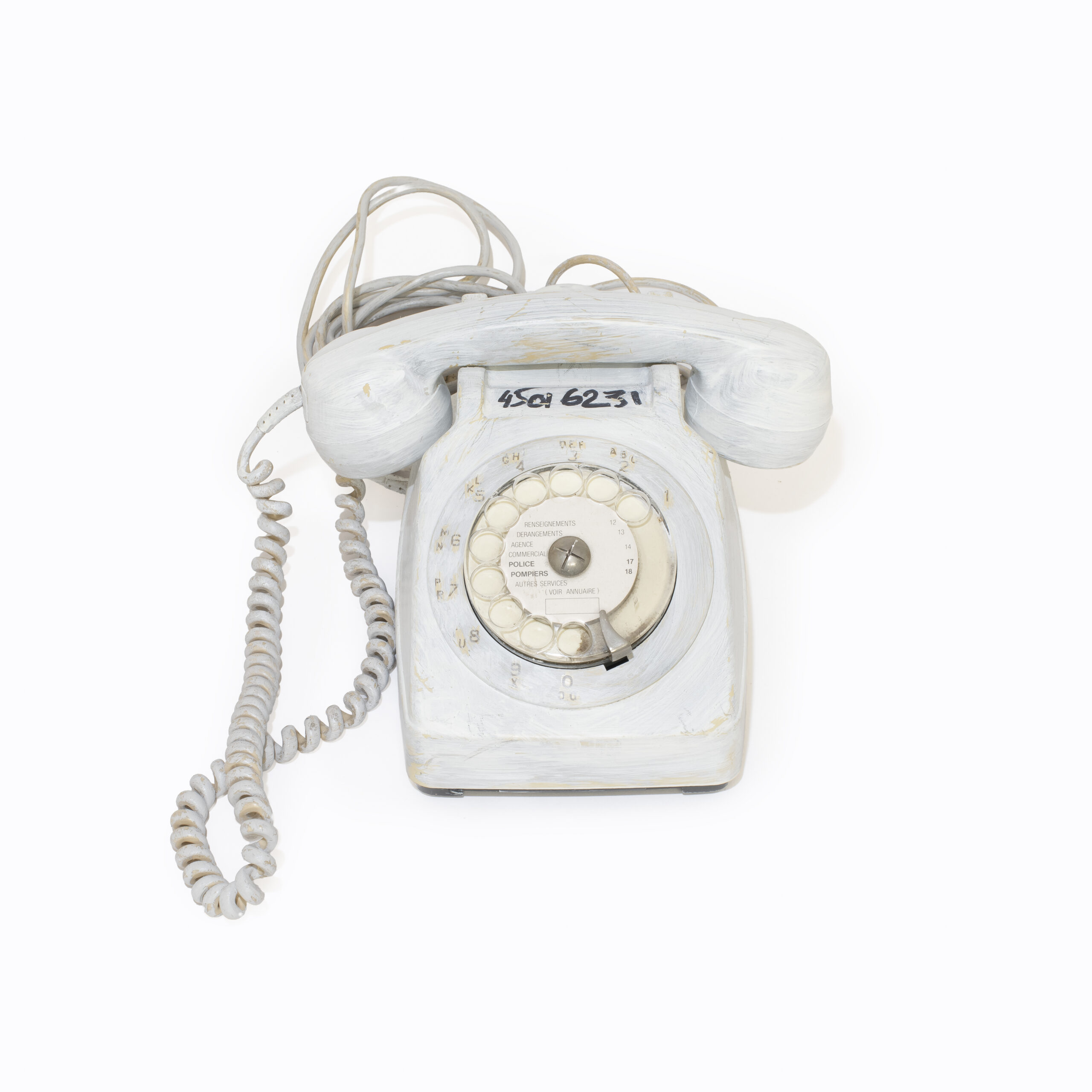 Ce que le marché paie pour l'anonymat de Martin Margiela 37 TELEPHONE 1988 ©Marc Chatelard scaled
