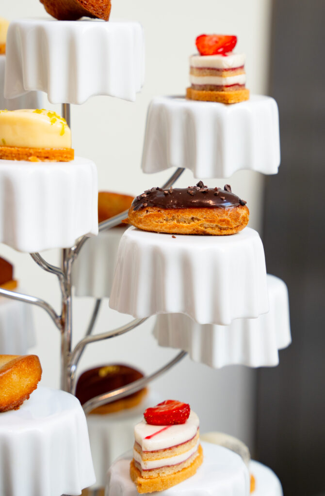 Fauchon L'Hôtel Paris : cent quarante ans d'audace gourmande, un rituel retrouvé 195 Tea time 33