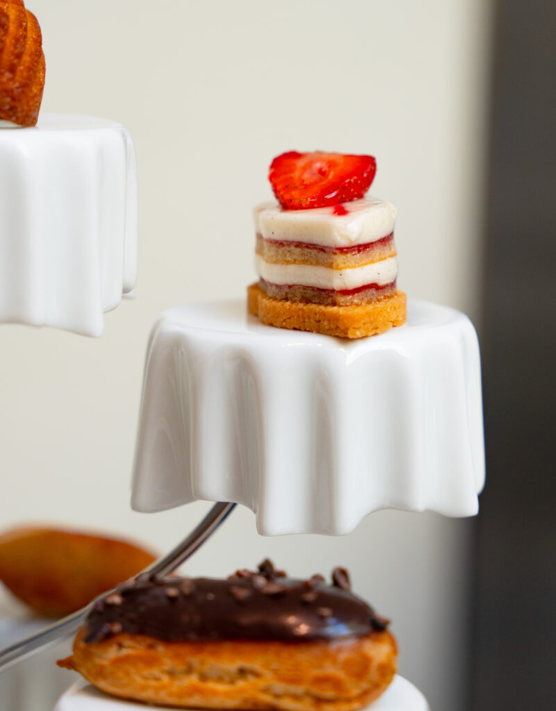 Fauchon L'Hôtel Paris : cent quarante ans d'audace gourmande, un rituel retrouvé 196 Tea time 34