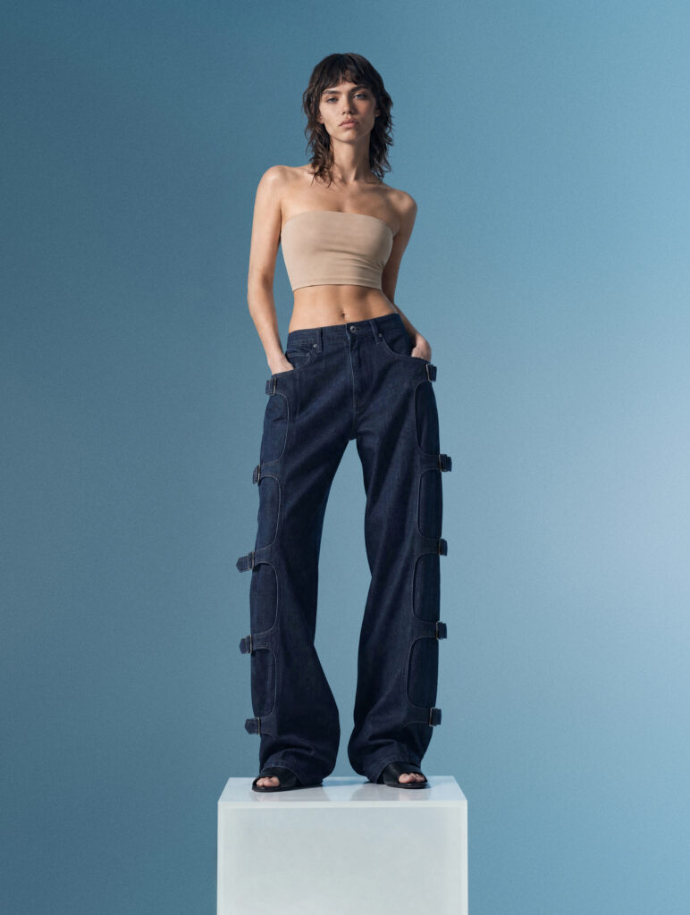 G-STAR x TOMBOGO : le denim pensé comme un système de harnais 35 The Denim Tombogo WMN nudetop full lenght