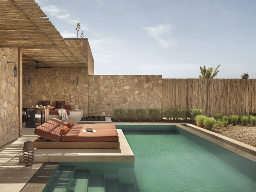 AMAALA veut réinventer le voyage bien-être. À quelle échelle peut-on encore appeler cela un sanctuaire ? 90 Three Bedroom Pool Villa Pool