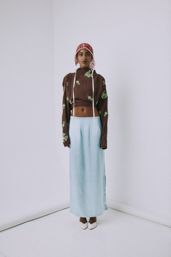 Tigra Tigra tisse une nuit de mousson tropicale pour sa collection 19 65 TigraTigra SS27 LookBook 1265