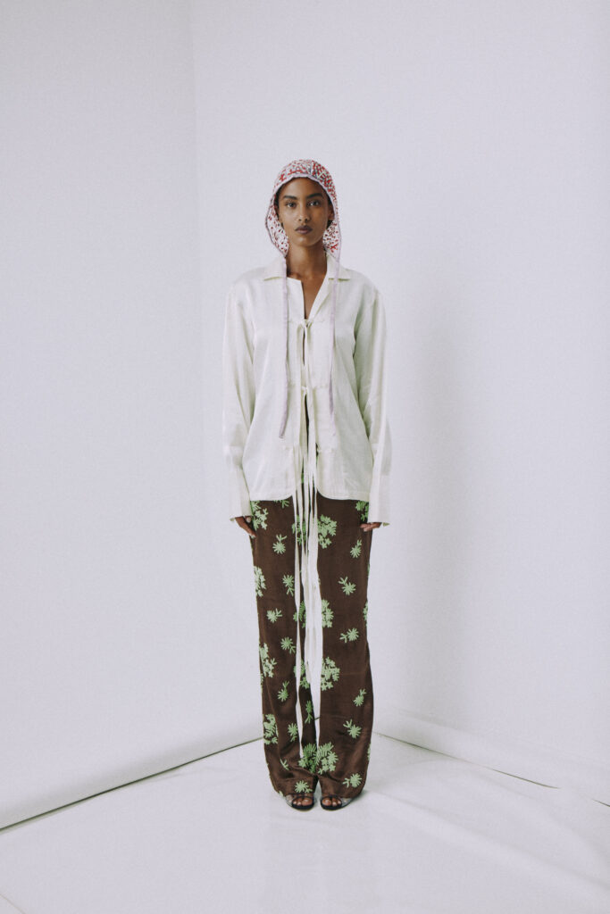 Tigra Tigra tisse une nuit de mousson tropicale pour sa collection 19 68 TigraTigra SS27 LookBook 1387