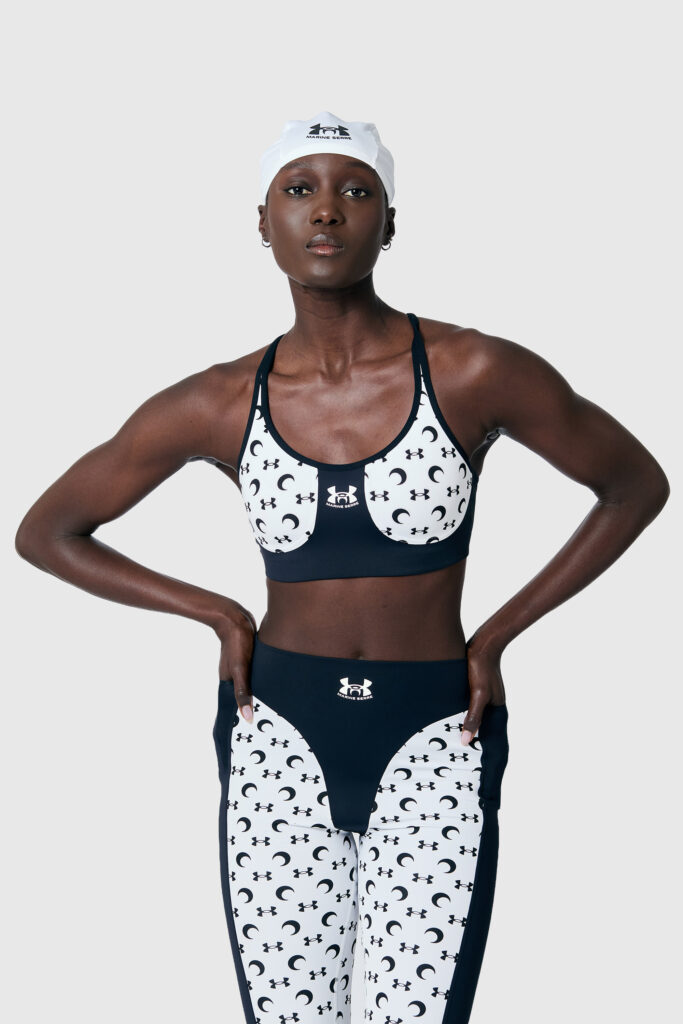 Marine Serre et Under Armour, la performance comme seconde peau 27 UBN002A RKNI0013 WH10 1