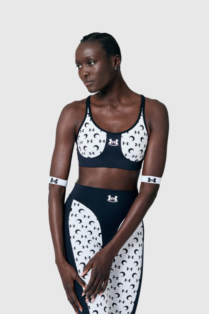 Marine Serre et Under Armour, la performance comme seconde peau 31 UBR013A RKNI0016 WH10 2 2