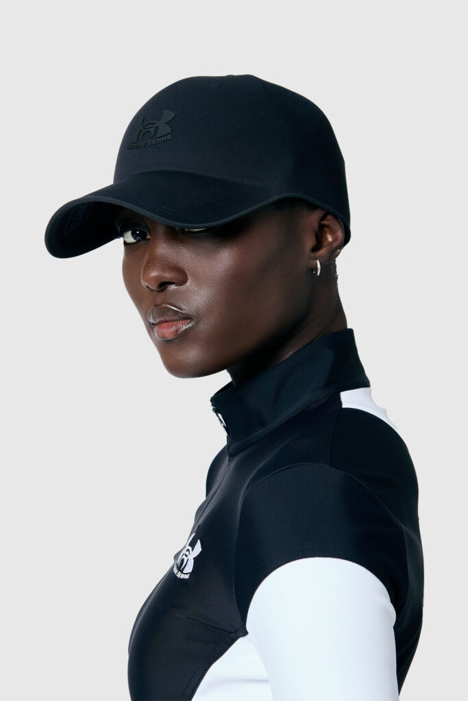 Marine Serre et Under Armour, la performance comme seconde peau 32 UCP007A RKNI0007 BK99 2