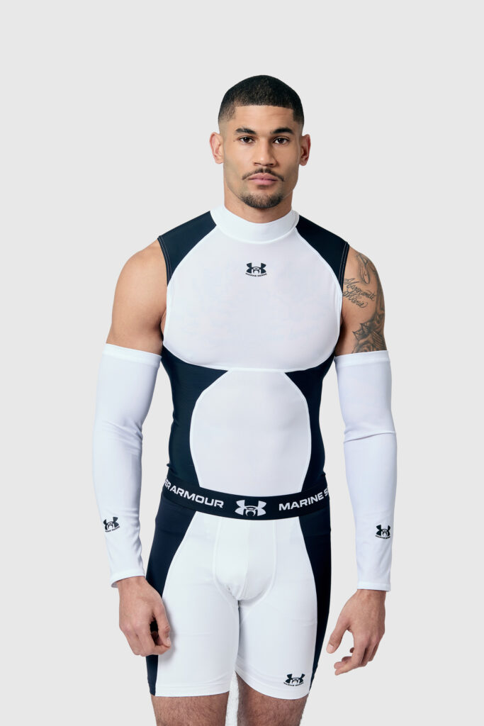 Marine Serre et Under Armour, la performance comme seconde peau 37 UGL008A RKNI0009 WH10 4