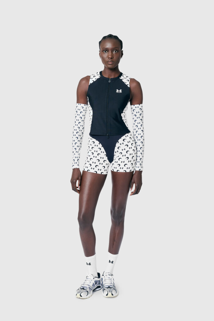 Marine Serre et Under Armour, la performance comme seconde peau 39 UGL008A RKNI0009 WH11 2