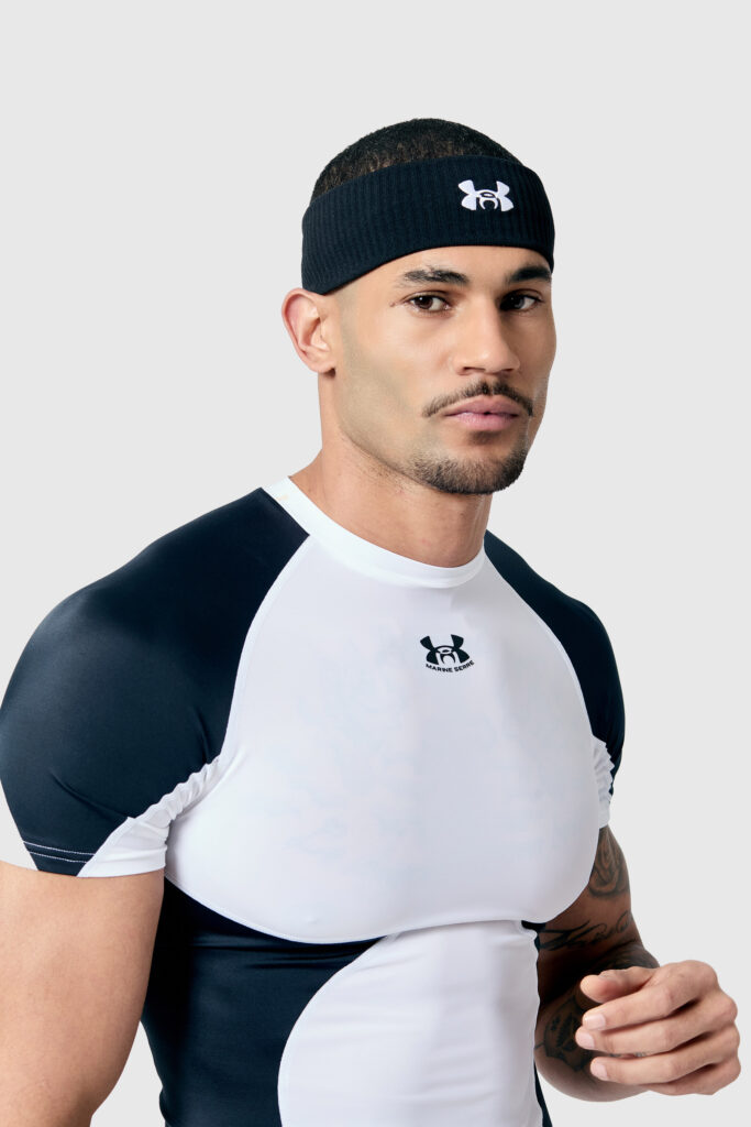 Marine Serre et Under Armour, la performance comme seconde peau 41 UHA002A RKNI0006 BK99 1