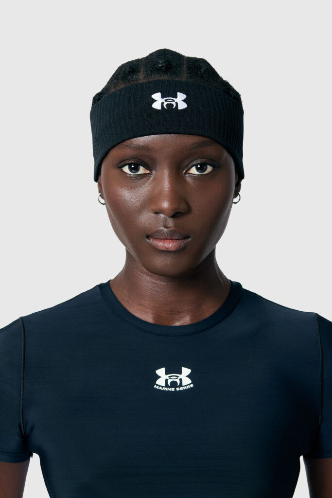 Marine Serre et Under Armour, la performance comme seconde peau 42 UHA002A RKNI0006 BK99 2