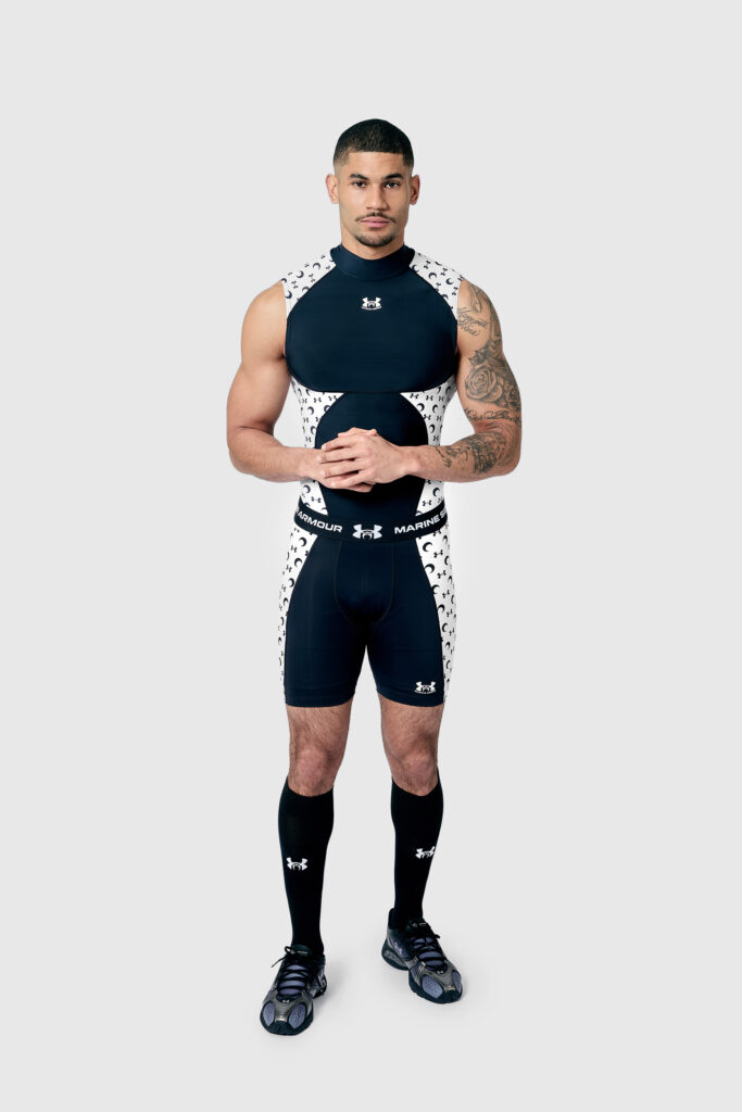 Marine Serre et Under Armour, la performance comme seconde peau 44 USO001A RKNI0014 BK99 1
