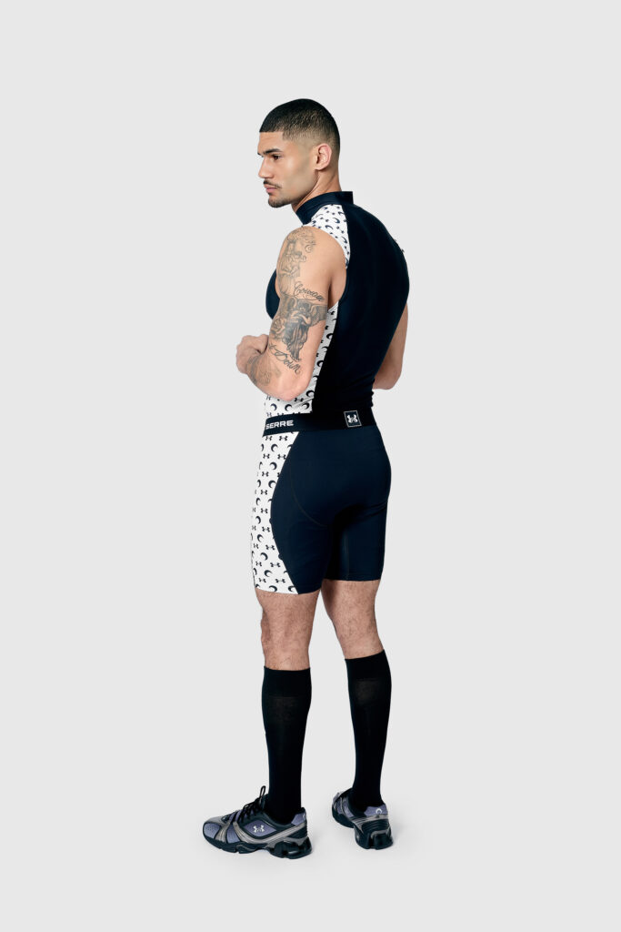 Marine Serre et Under Armour, la performance comme seconde peau 46 USO001A RKNI0014 BK99 4