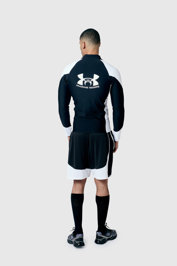 Marine Serre et Under Armour, la performance comme seconde peau 47 USO001A RKNI0014 BK99 6