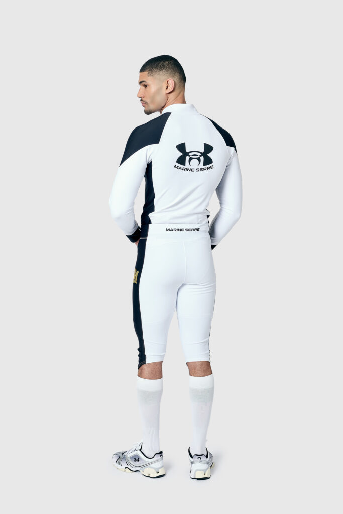 Marine Serre et Under Armour, la performance comme seconde peau 51 USO001A RKNI0014 WH10 4