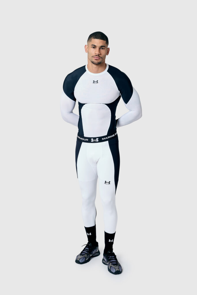 Marine Serre et Under Armour, la performance comme seconde peau 52 USO002A RKNI0012 BK99 1