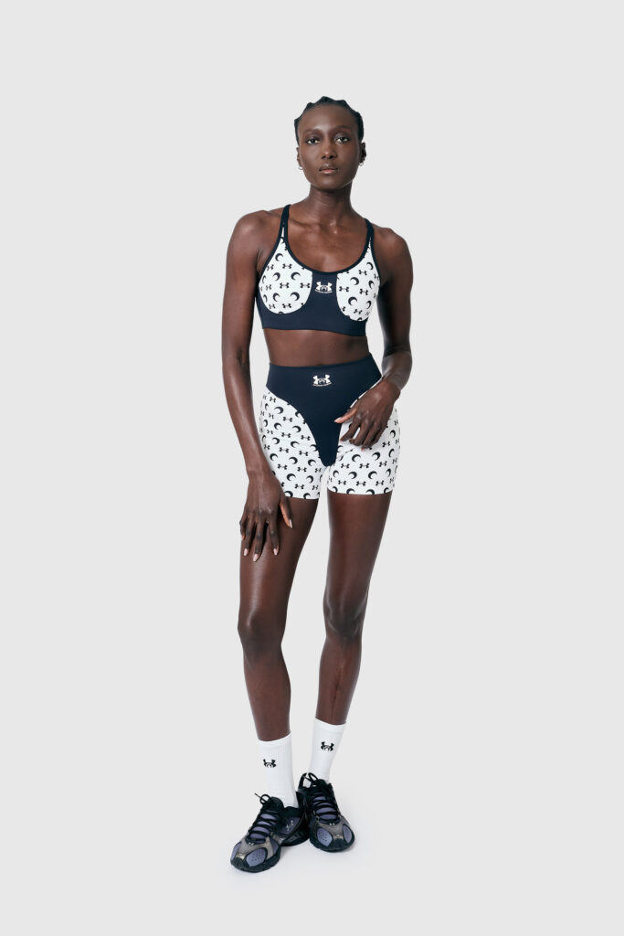 Marine Serre et Under Armour, la performance comme seconde peau 57 USO002A RKNI0012 WH10 7