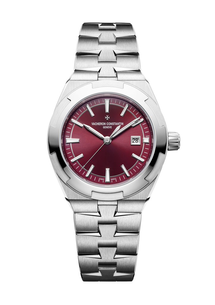 Vacheron Constantin : l'Overseas se met à la couleur de l'été 37 VAC Overseas SelfWinding SDT 4600V 200A H127