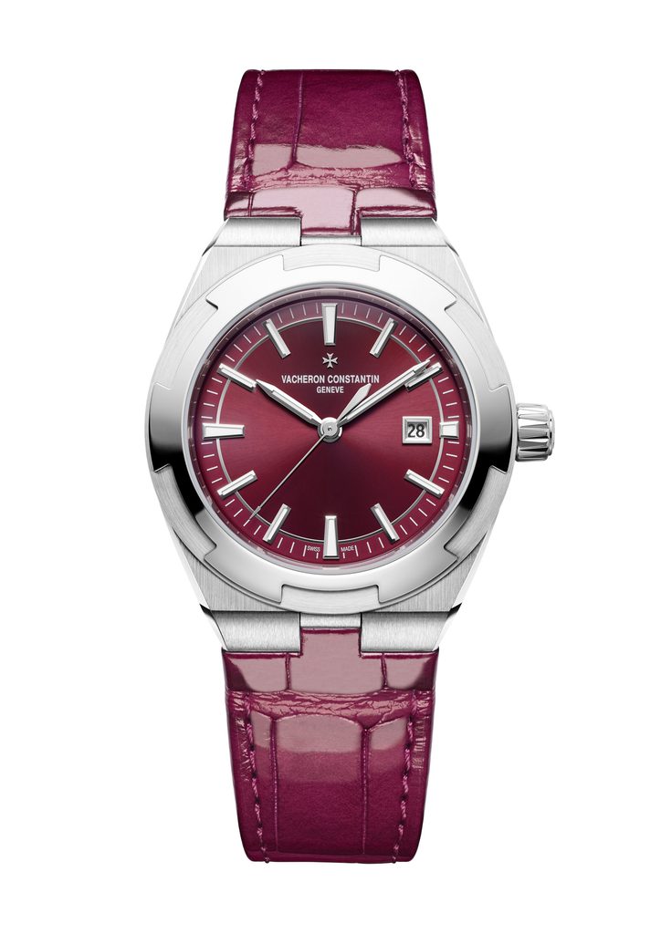 Vacheron Constantin : l'Overseas se met à la couleur de l'été 39 VAC Overseas SelfWinding SDT 4600V 200A H127 LRD