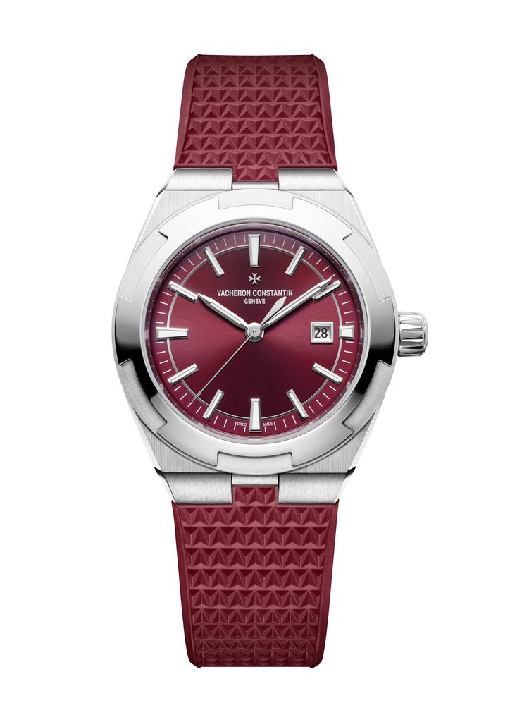 Vacheron Constantin : l'Overseas se met à la couleur de l'été 38 VAC Overseas SelfWinding SDT 4600V 200A H127 RRD
