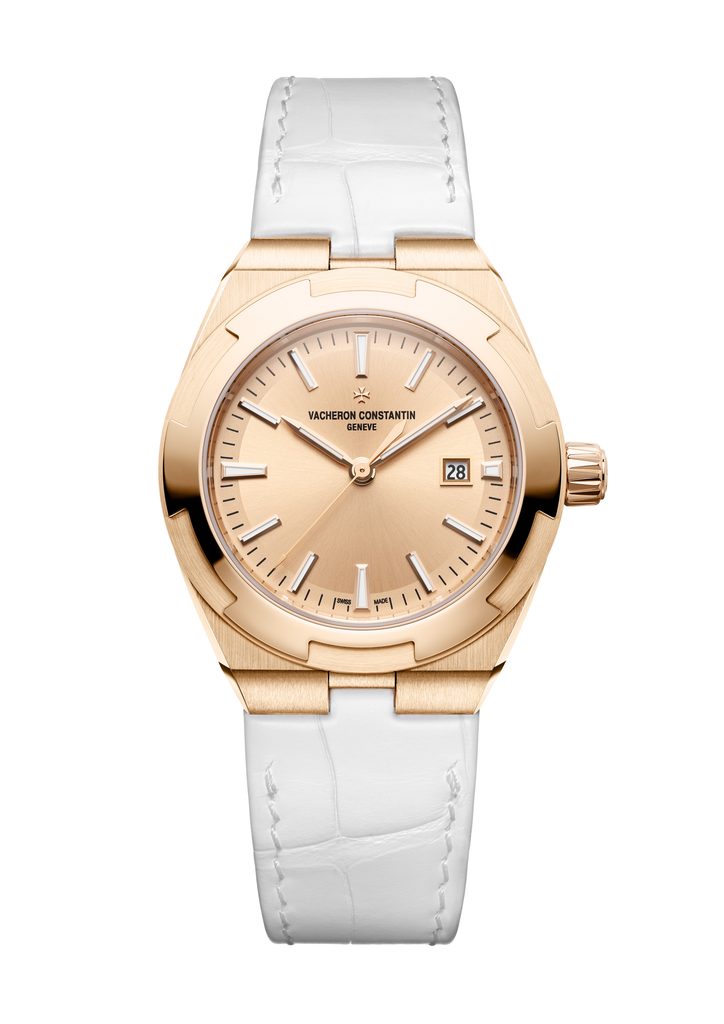 Vacheron Constantin : l'Overseas se met à la couleur de l'été 35 VAC Overseas SelfWinding SDT 4600V 200R H128 LWH