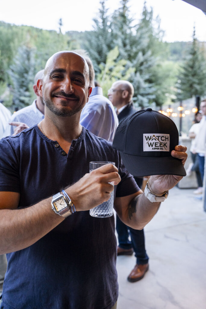 Aspen invente une autre géographie pour l'horlogerie 70 WWA RBock 08152026 ClosingParty 118