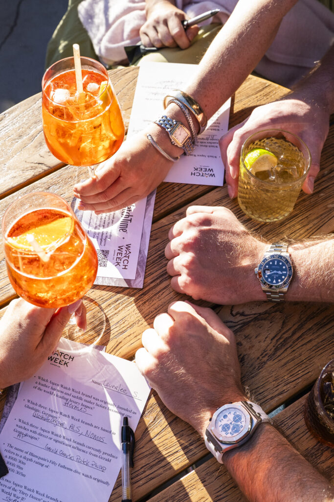 Aspen invente une autre géographie pour l'horlogerie 56 WWA RBock 08152026 ClosingParty 13