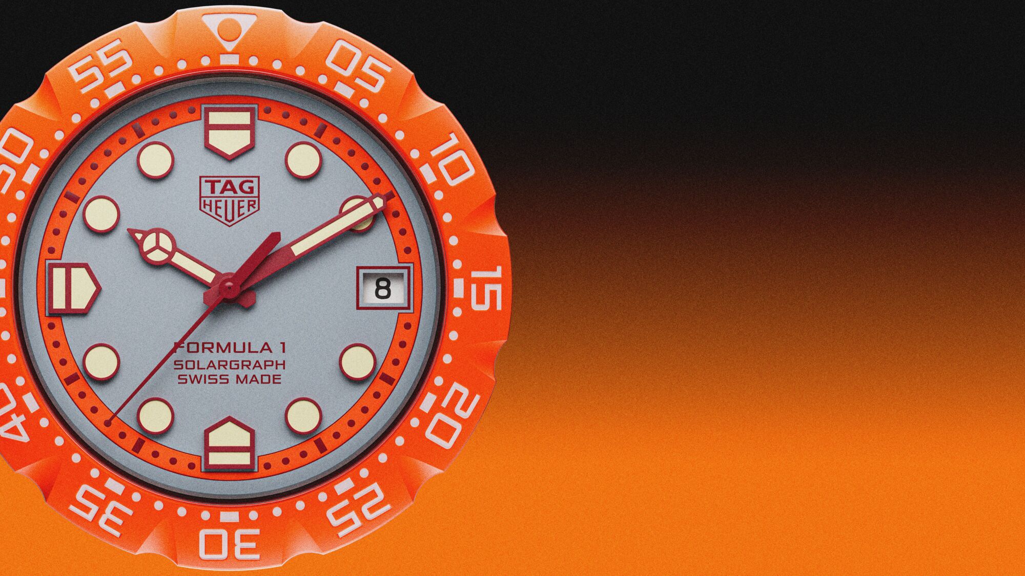 TAG Heuer capture le dernier tour de Zandvoort dans un boîtier solaire 27 Web 2000px F1 WBY111H.BT0056 CASE 16 9