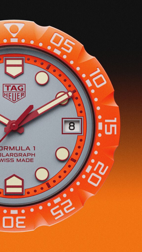 TAG Heuer capture le dernier tour de Zandvoort dans un boîtier solaire 26 Web 2000px F1 WBY111H.BT0056 CASE 9 16