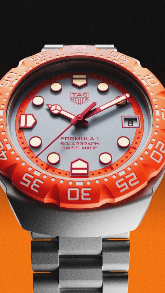 TAG Heuer capture le dernier tour de Zandvoort dans un boîtier solaire 31 Web 2000px F1 WBY111L.BA0042 MUSHROOM 9 16 1