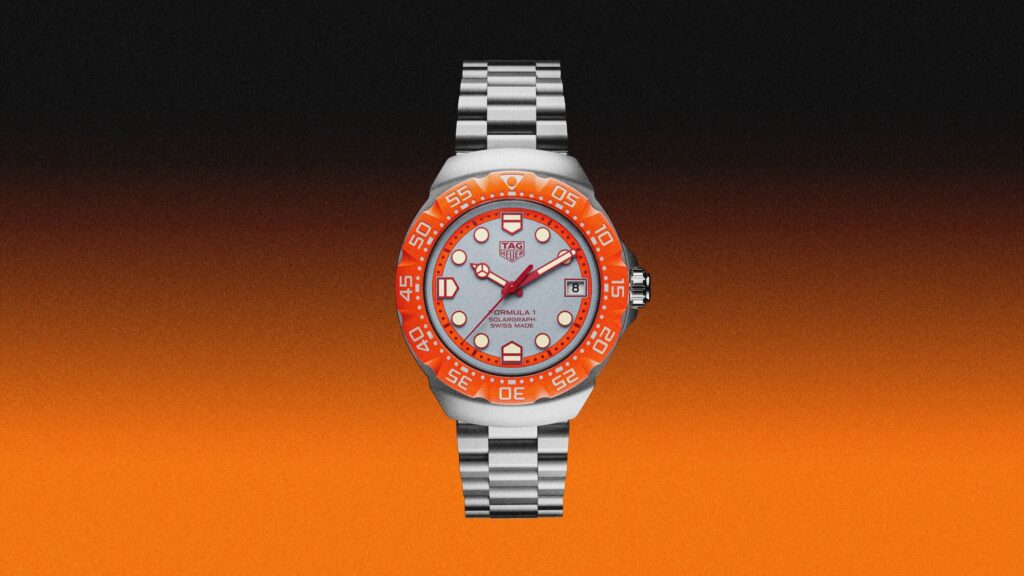 TAG Heuer capture le dernier tour de Zandvoort dans un boîtier solaire 33 Web 2000px F1 WBY111L.BA0042 SOLDAT 16 9