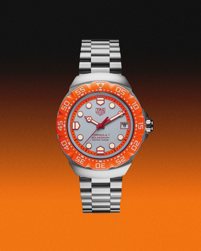 TAG Heuer capture le dernier tour de Zandvoort dans un boîtier solaire 32 Web 2000px F1 WBY111L.BA0042 SOLDAT 4 5